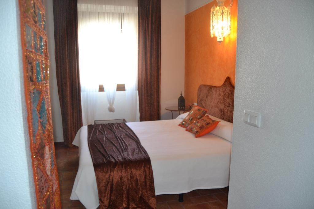 Hotel La Fonda Del Califa Arcos de la Frontera Kültér fotó