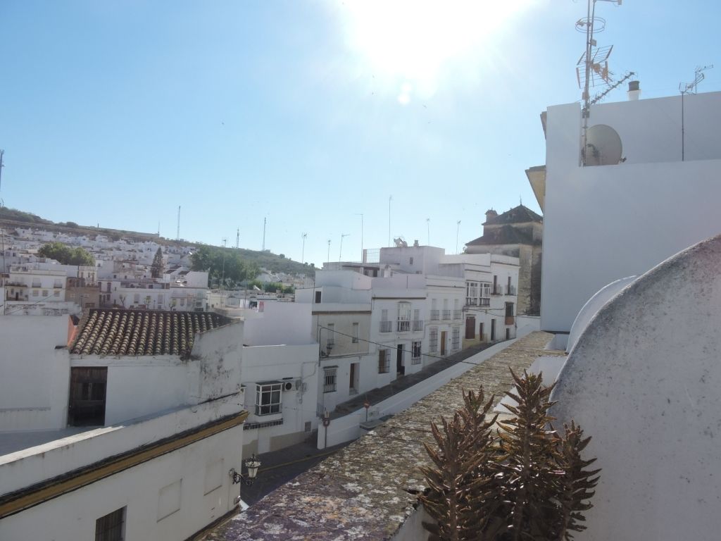 Hotel La Fonda Del Califa Arcos de la Frontera Kültér fotó