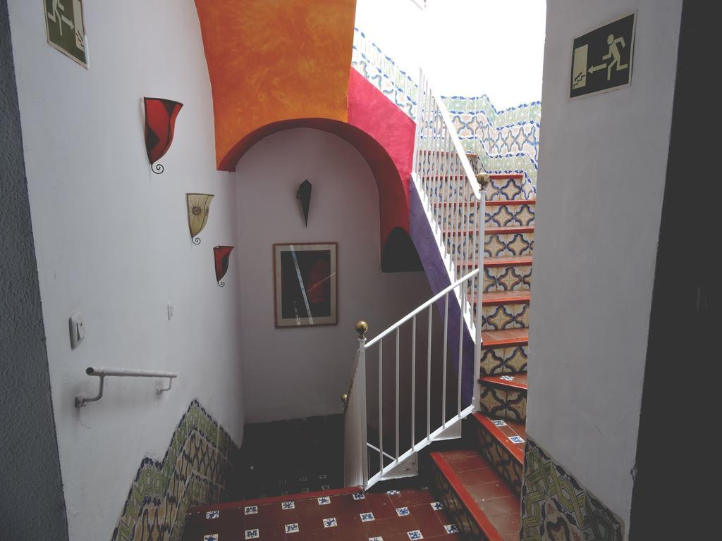 Hotel La Fonda Del Califa Arcos de la Frontera Kültér fotó