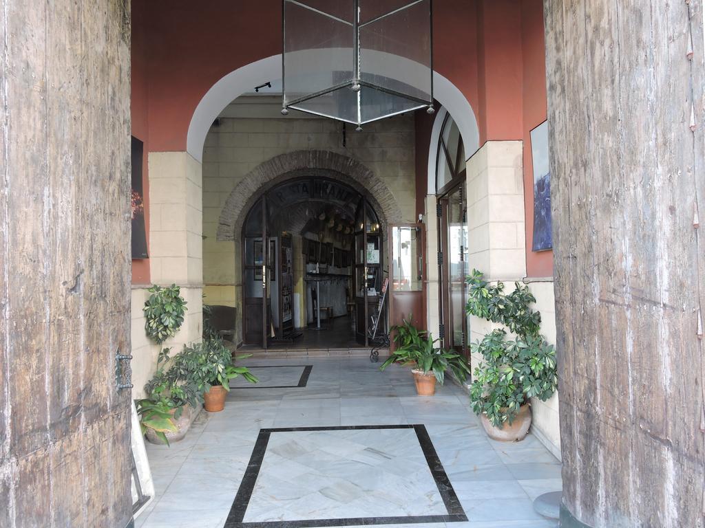 Hotel La Fonda Del Califa Arcos de la Frontera Kültér fotó