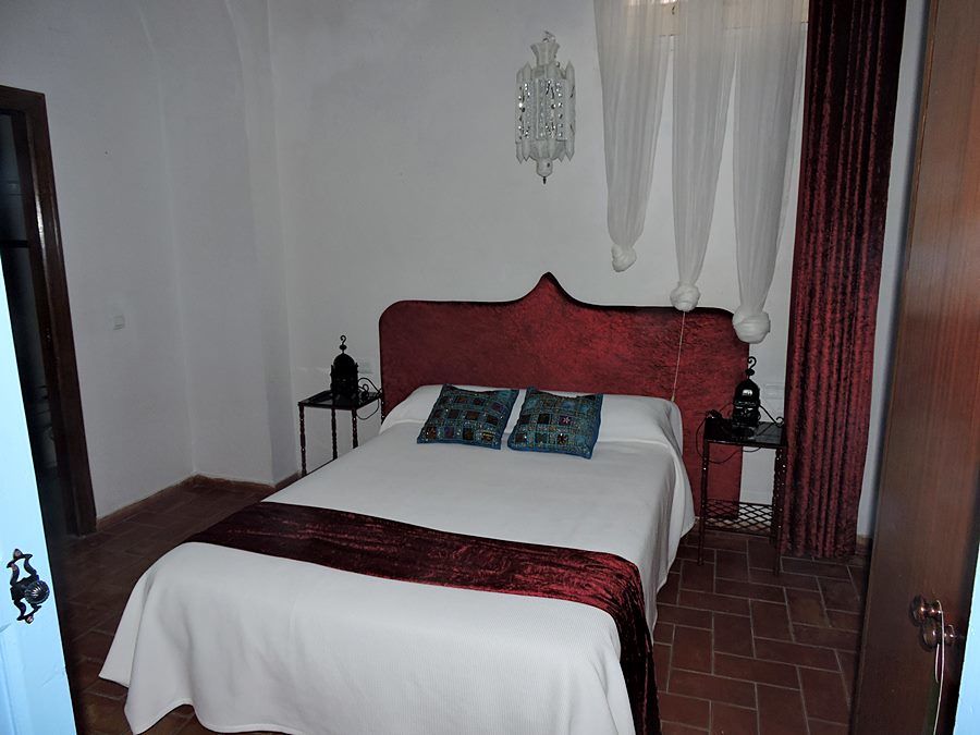 Hotel La Fonda Del Califa Arcos de la Frontera Kültér fotó
