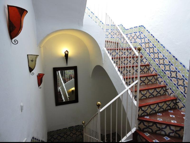 Hotel La Fonda Del Califa Arcos de la Frontera Kültér fotó
